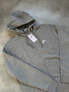 Moletom Nike Sportwear - Club (Cinza) - comprar online