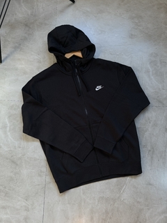 Moletom Nike Sportwear - Club (Preto)