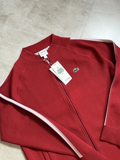 Jaqueta Lacoste x Djokovic - Sport (Vermelha) - comprar online