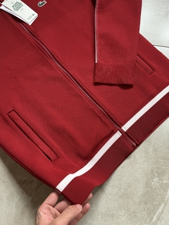 Jaqueta Lacoste x Djokovic - Sport (Vermelha) - kennaistore