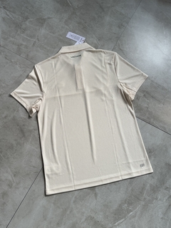 Polo Lacoste Sport - CollorBlock (Off White) - loja online