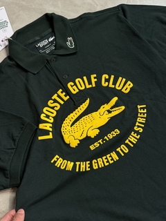 Polo Lacoste - Golf Club Crocodilo Sport na internet