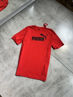 Camisa Puma - Essentials (Vermelha)
