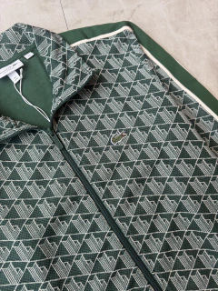 Jaqueta Lacoste Holograma - Verde na internet