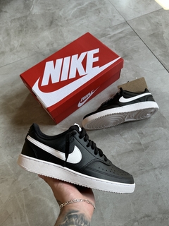Tenis Nike Court Vision - Preto / Branco