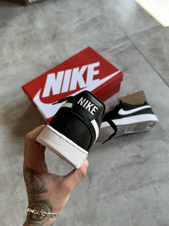 Tenis Nike Court Vision - Preto / Branco na internet