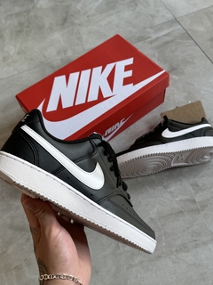 Tenis Nike Court Vision - Preto / Branco - kennaistore