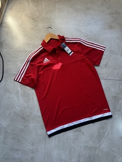 Polo - Adidas (Climalite) 2011 - Vermelha