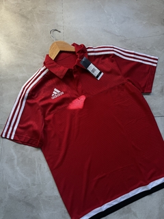 Polo - Adidas (Climalite) 2011 - Vermelha - comprar online