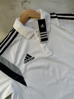 Polo Aiddas Climalite - 2011 (Branca) na internet