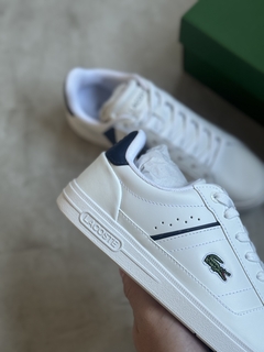 Lacoste Europa PRO - 2024 (Branco / Azul) - comprar online