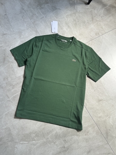 Camisa Lacoste Clássica- Gola reforçada (Verde) - comprar online