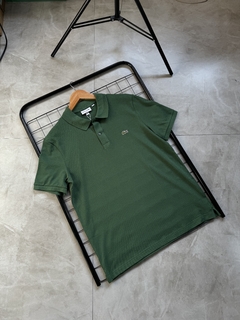Polo Lacoste - Verde