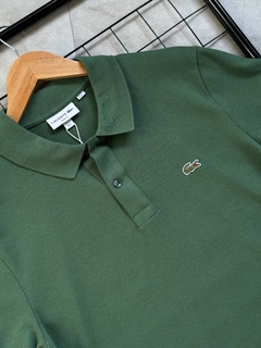 Polo Lacoste - Verde - comprar online