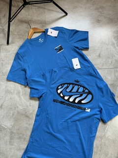Camisa Nike Air Max - 90 - Azul Royal