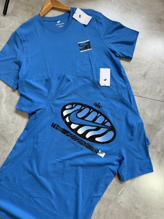 Camisa Nike Air Max - 90 - Azul Royal na internet