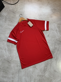 Camisa Nike Dri Fit Academy - Vermelha 2021