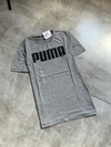 Camisa Puma Letreiro - Cinza