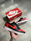 Tenis Ebernom Low - Preto / Vermelho