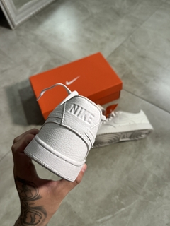 Tênis Nike - Court Vision (All White) na internet