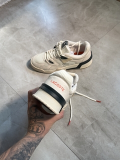 Tenis Lacoste LT 125 224 - Off White - comprar online