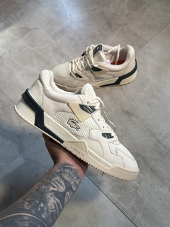 Tenis Lacoste LT 125 224 - Off White na internet