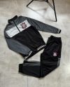 Agasalho Corinthians - Branco / Cinza (Ofical)