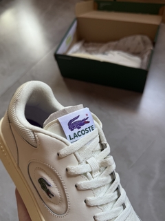 Tenis Lacost Court Sneakers - Off White - comprar online