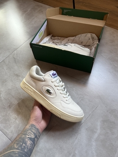 Tenis Lacost Court Sneakers - Off White