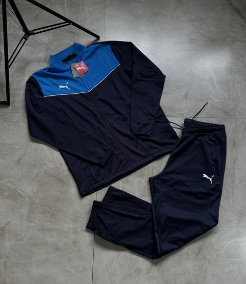 Conjunto Puma - Big Logo (Azul)