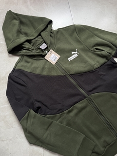 Conjunto Puma - Moletom CollorBlock - comprar online