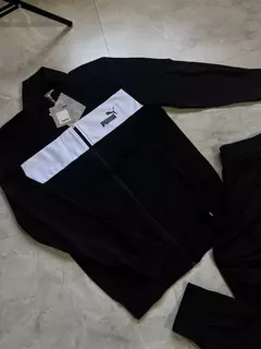 Agasalho Puma Poly Suit Cl Masculino - Preto na internet