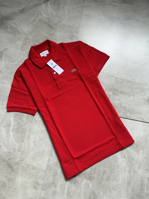 Polo - Lacoste (Vermelha)