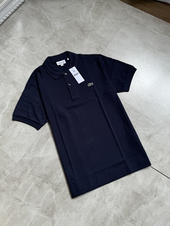 Polo Lacoste - (Azul Marinho)