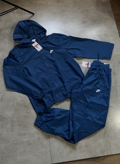 Conjunto Nike Woven - Azul Royal 2023