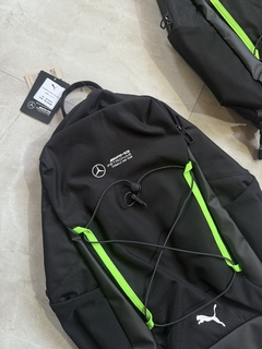 Mochila Puma x Mercedes - Preta - kennaistore