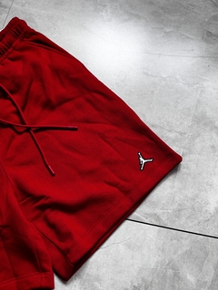 Shorts Jordan - Essentials (Vermelho) - comprar online