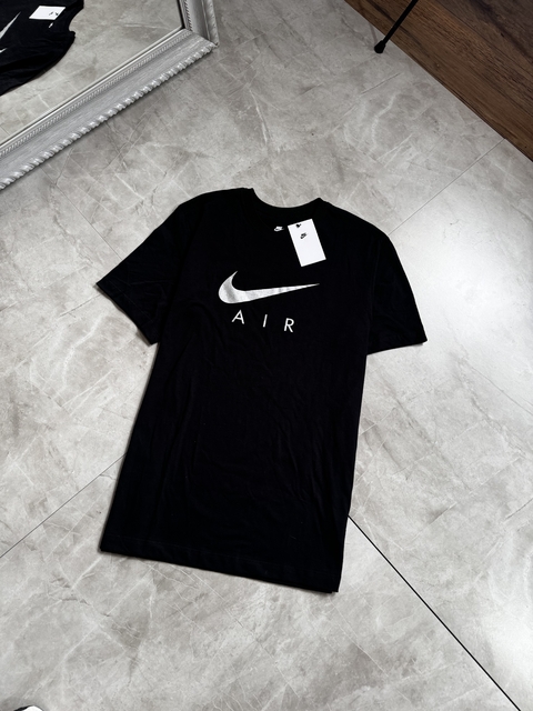 Camisa Nike Air - Prata Swoosh