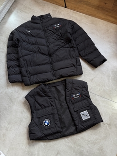 Bobojaco Puma x BMW + Colete - Preto