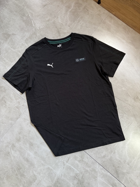 Camisa Puma x Mercedes - Preta