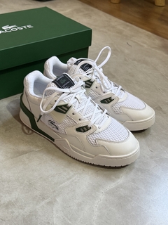 Tenis Lacoste LT 125 - Verde / Branco - comprar online