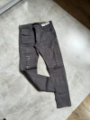Calça Jeans Modelo Jogador - Chumbo (2318154)