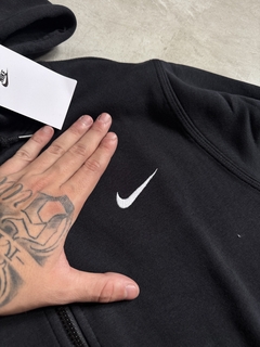 Conjunto Nike Crew - (Preto) - Flanelado - kennaistore