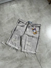 Bermuda Jeans Modelo Jogador - Cinza (2415319)