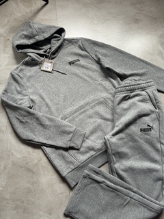 Conjunto Puma Essentials - Moletom na internet
