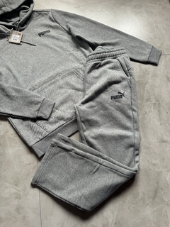 Conjunto Puma Essentials - Moletom - kennaistore