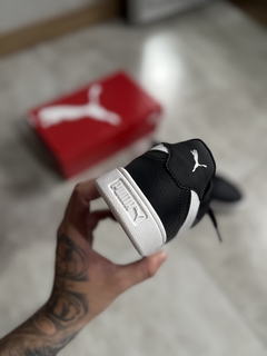 Tenis Puma Shuffle - Preto / Branco na internet