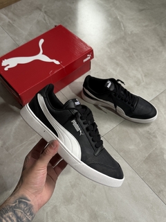 Tenis Puma Shuffle - Preto / Branco - comprar online