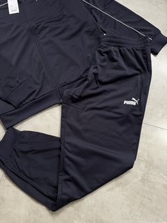 Conjunto Puma 2025 - Listras (Azul Marinho) na internet
