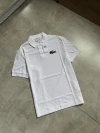 Polo Lacoste - Big Croco (Branca)